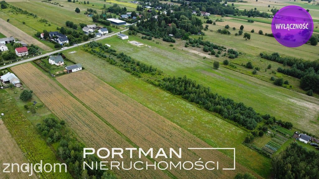 Działka NA SPRZEDAŻ 8262m2, MPZP, OSIECK - zdjęcie 6