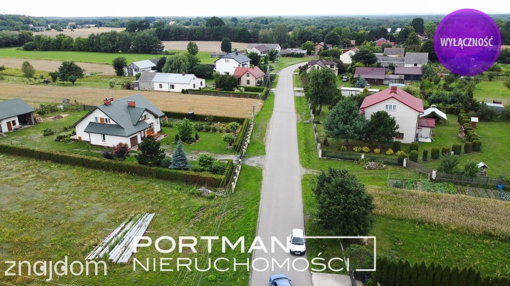 Działka NA SPRZEDAŻ 8262m2, MPZP, OSIECK - zdjęcie 7