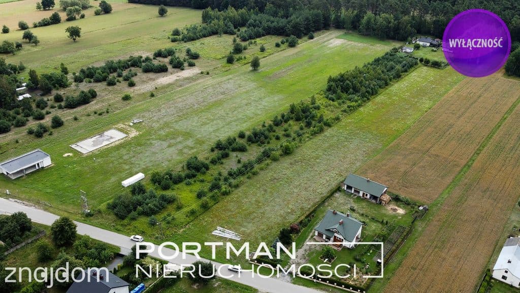Działka NA SPRZEDAŻ 8262m2, MPZP, OSIECK - zdjęcie 2