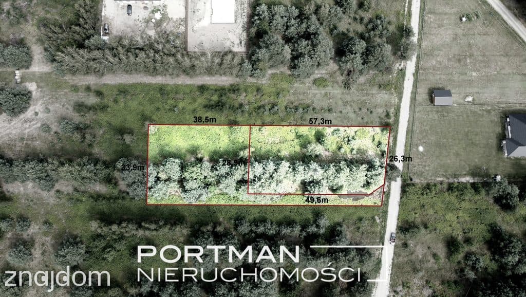 Atrakcyjna działka pod budowę domu jednorodzinnego - zdjęcie 8