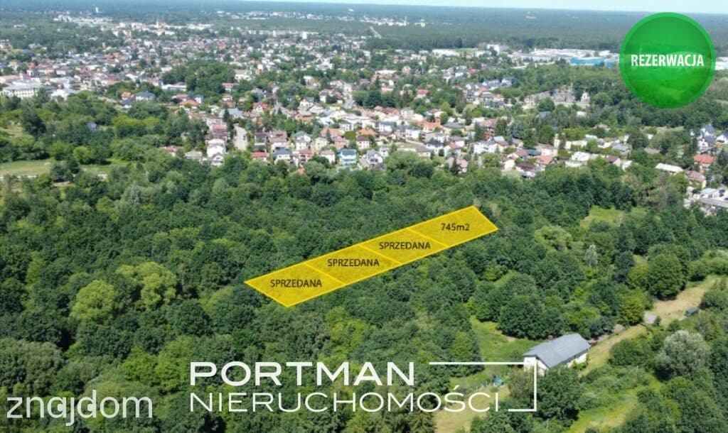 REZERWACJA -Działka NA SPRZEDAŻ 745m2, WZ, KARCZEW - zdjęcie 2