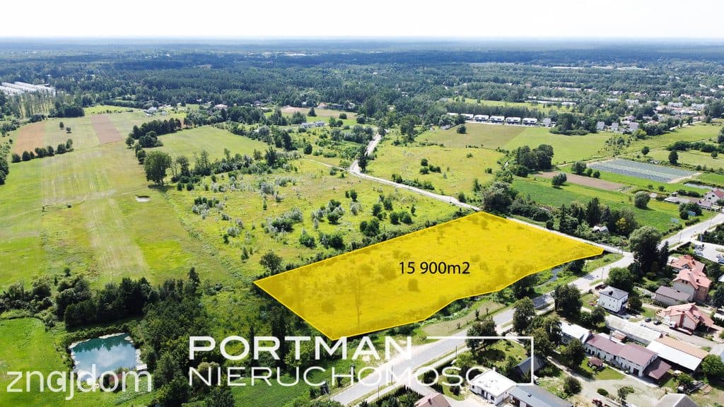 Działka na sprzedaż,, 15900,m2, WIĄZOWNA