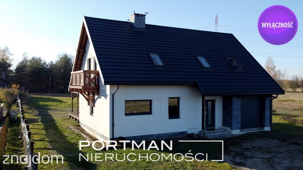 Atrakcyjny dom na działce o powierzchni 3435m2