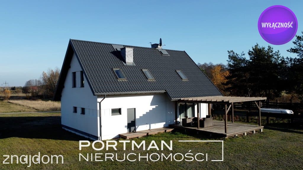 Atrakcyjny dom na działce o powierzchni 3435m2 - zdjęcie 3