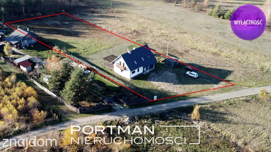 Atrakcyjny dom na działce o powierzchni 3435m2 - zdjęcie 4