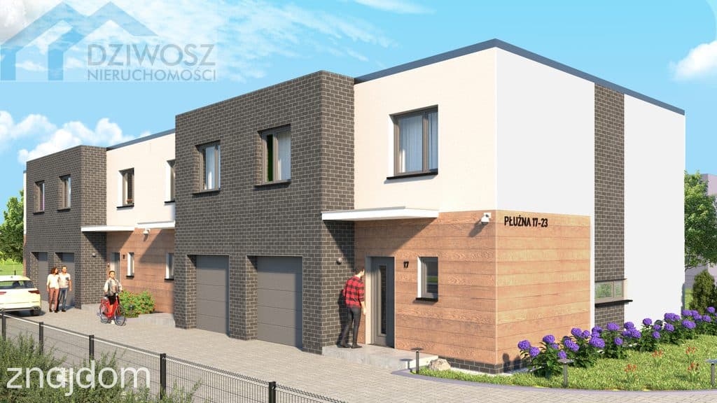 Szereg, 5 pokoi, garaż. - zdjęcie 3
