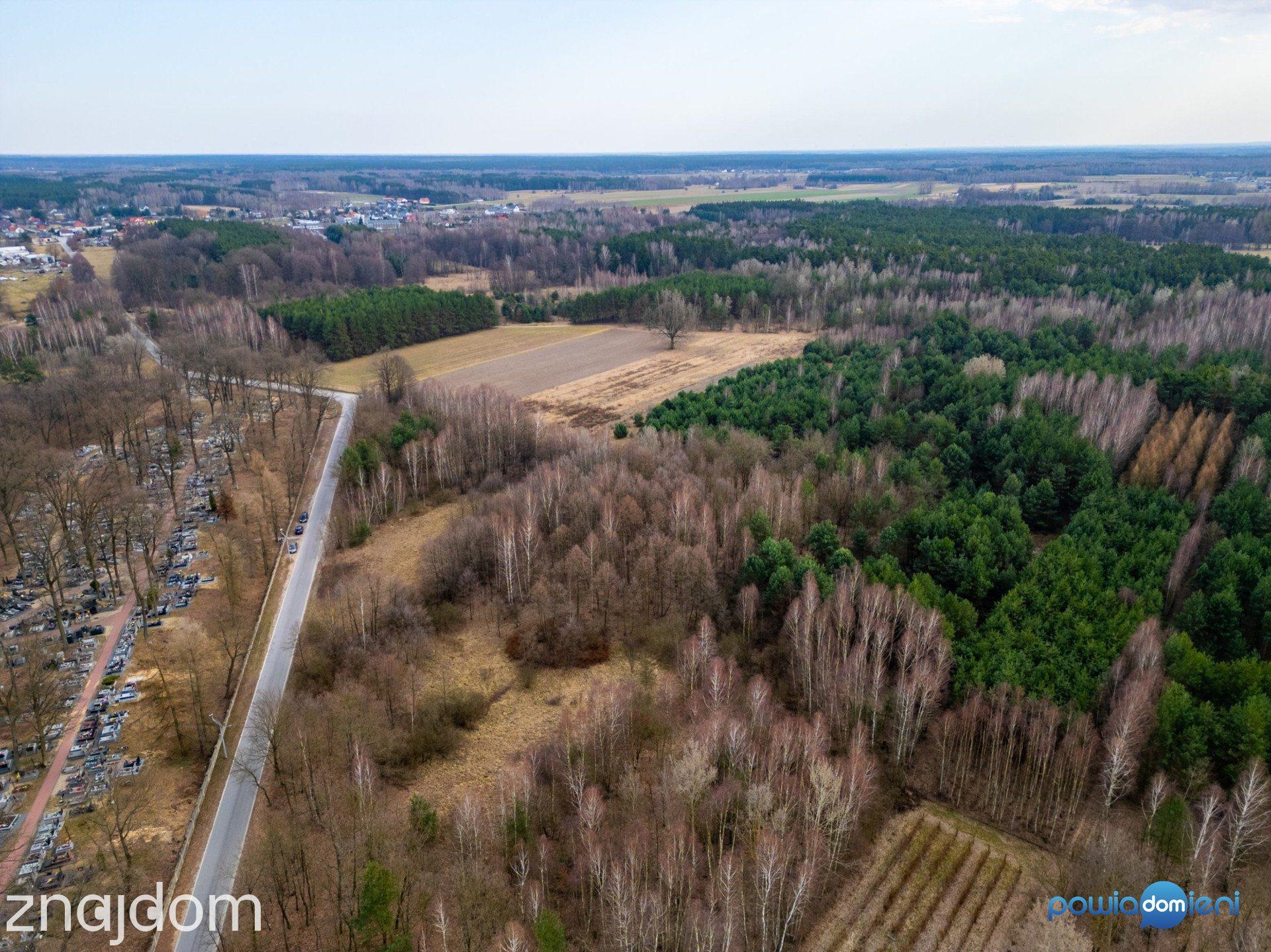 Idealne pod siedlisko lub inwestycję | 1,48 ha | Stromiec - zdjęcie 3