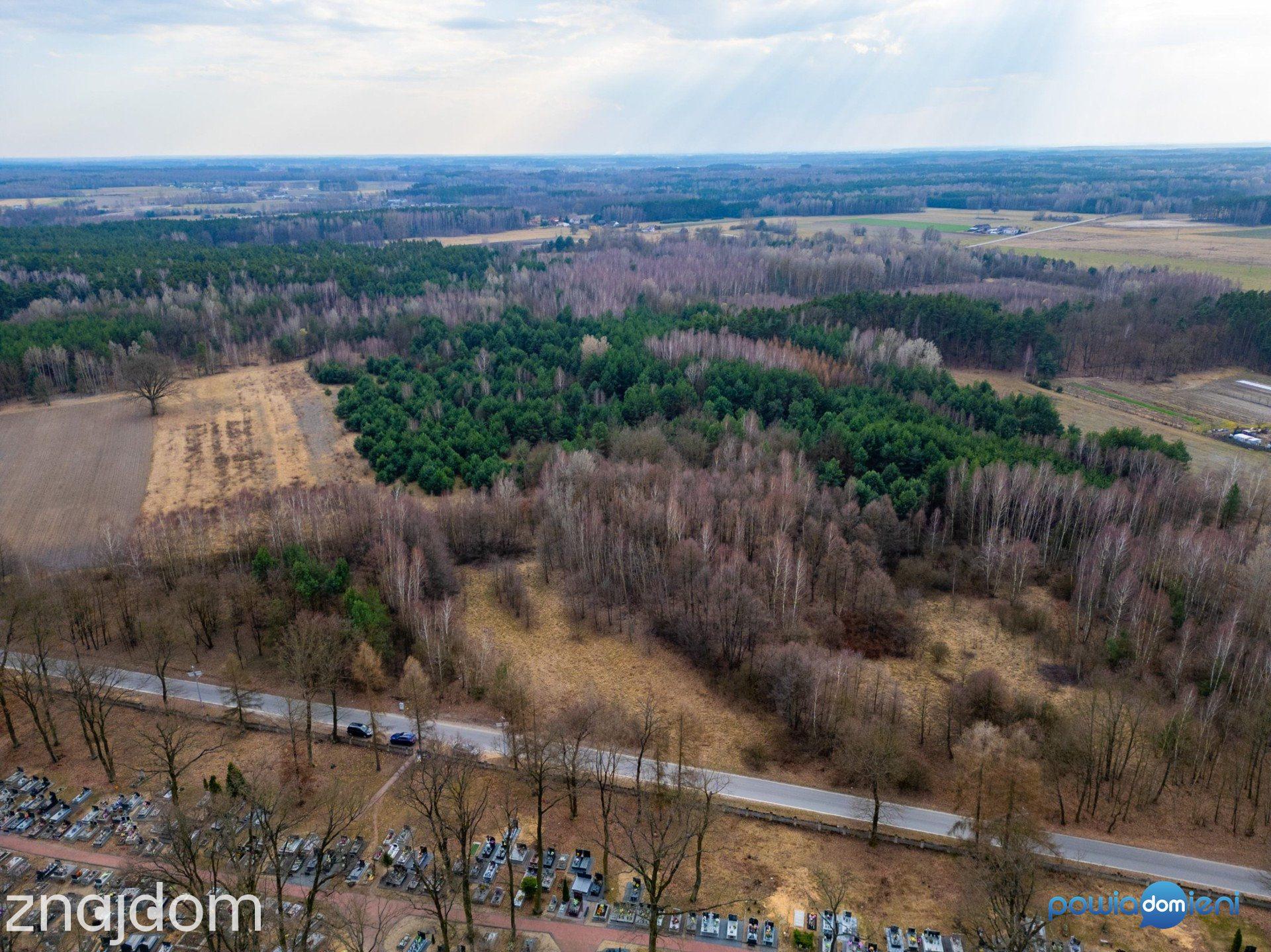 Idealne pod siedlisko lub inwestycję | 1,48 ha | Stromiec - zdjęcie 4