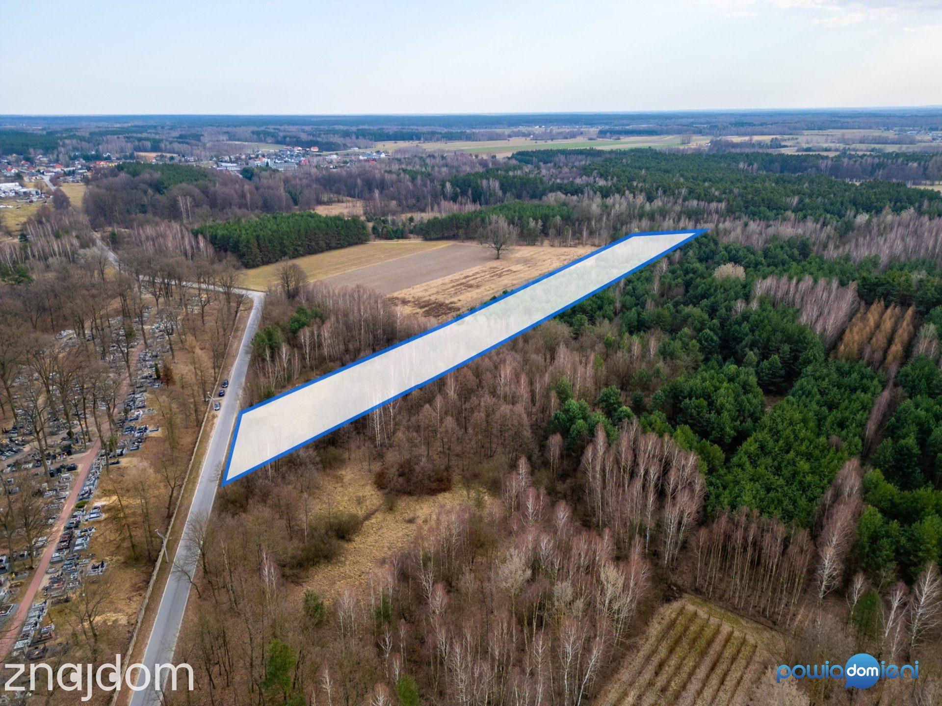 Idealne pod siedlisko lub inwestycję | 1,48 ha | Stromiec - zdjęcie 5