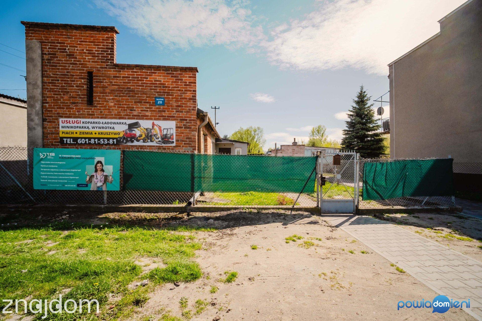 Dom na sprzedaż 60 m2, działka 324 m2, Radom, ul. Gajowa - zdjęcie 15