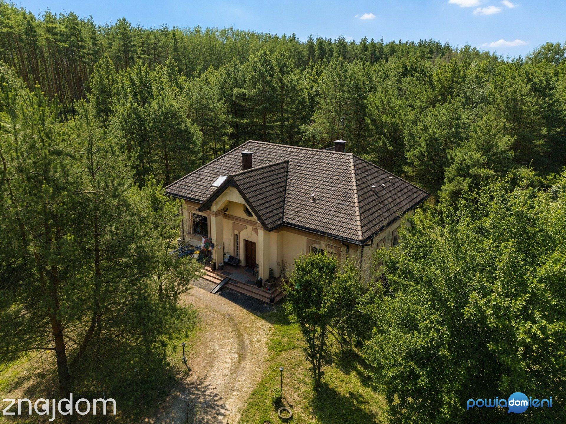 Dom z duszą na działce 11 137 m² | Żabia Wola | 30 min od Warszawy
