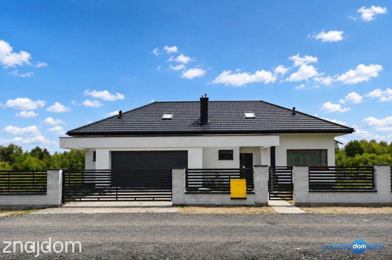 NOWOCZESNY DOM 112 m² + poddasze 74 m² | Małęczyn | 691 m²