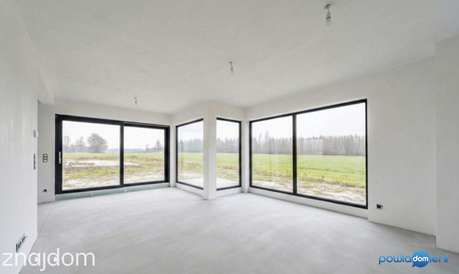 NOWOCZESNY DOM 112 m² + poddasze 74 m² | Małęczyn | 691 m² - zdjęcie 2