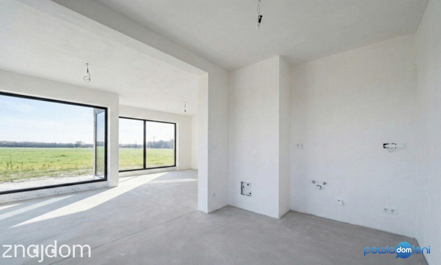 NOWOCZESNY DOM 112 m² + poddasze 74 m² | Małęczyn | 691 m² - zdjęcie 3