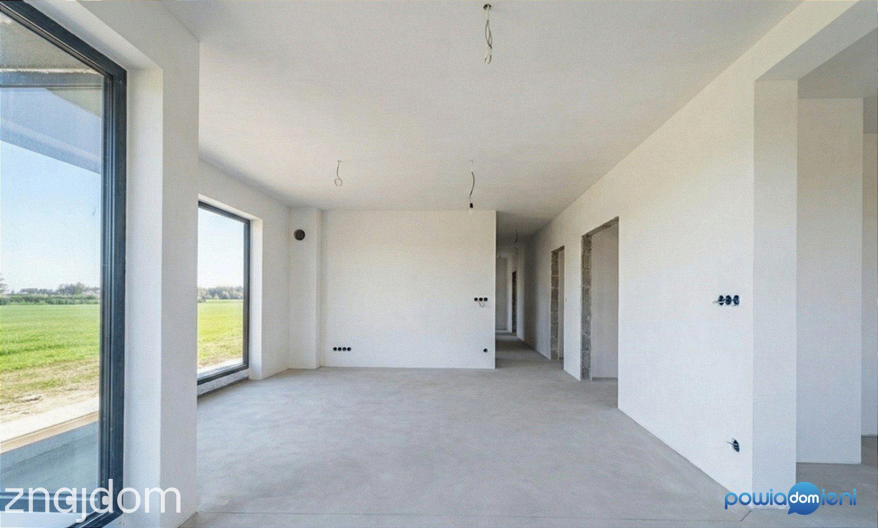 NOWOCZESNY DOM 112 m² + poddasze 74 m² | Małęczyn | 691 m² - zdjęcie 6