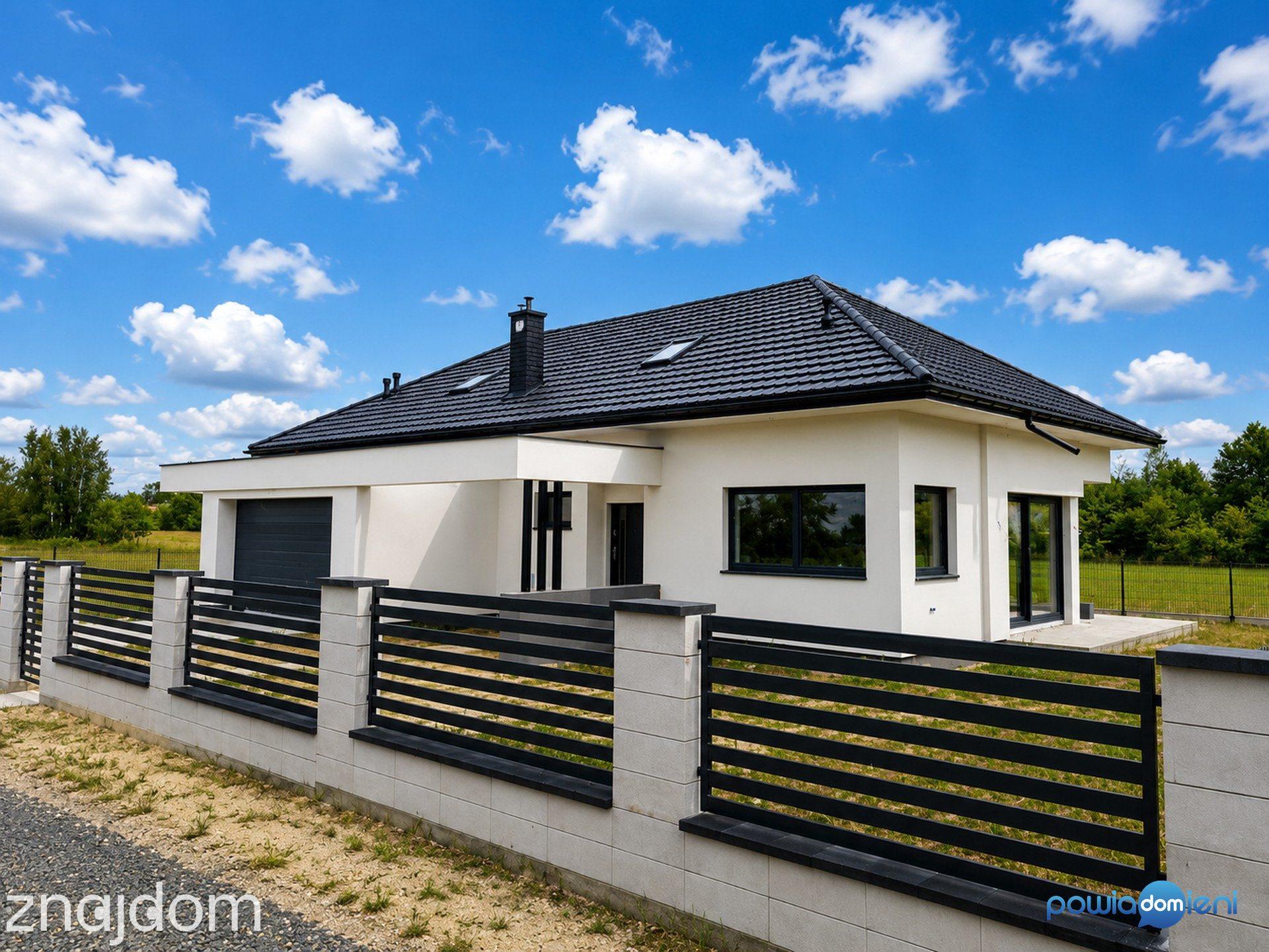 NOWOCZESNY DOM 112 m² + poddasze 74 m² | Małęczyn | 691 m² - zdjęcie 8