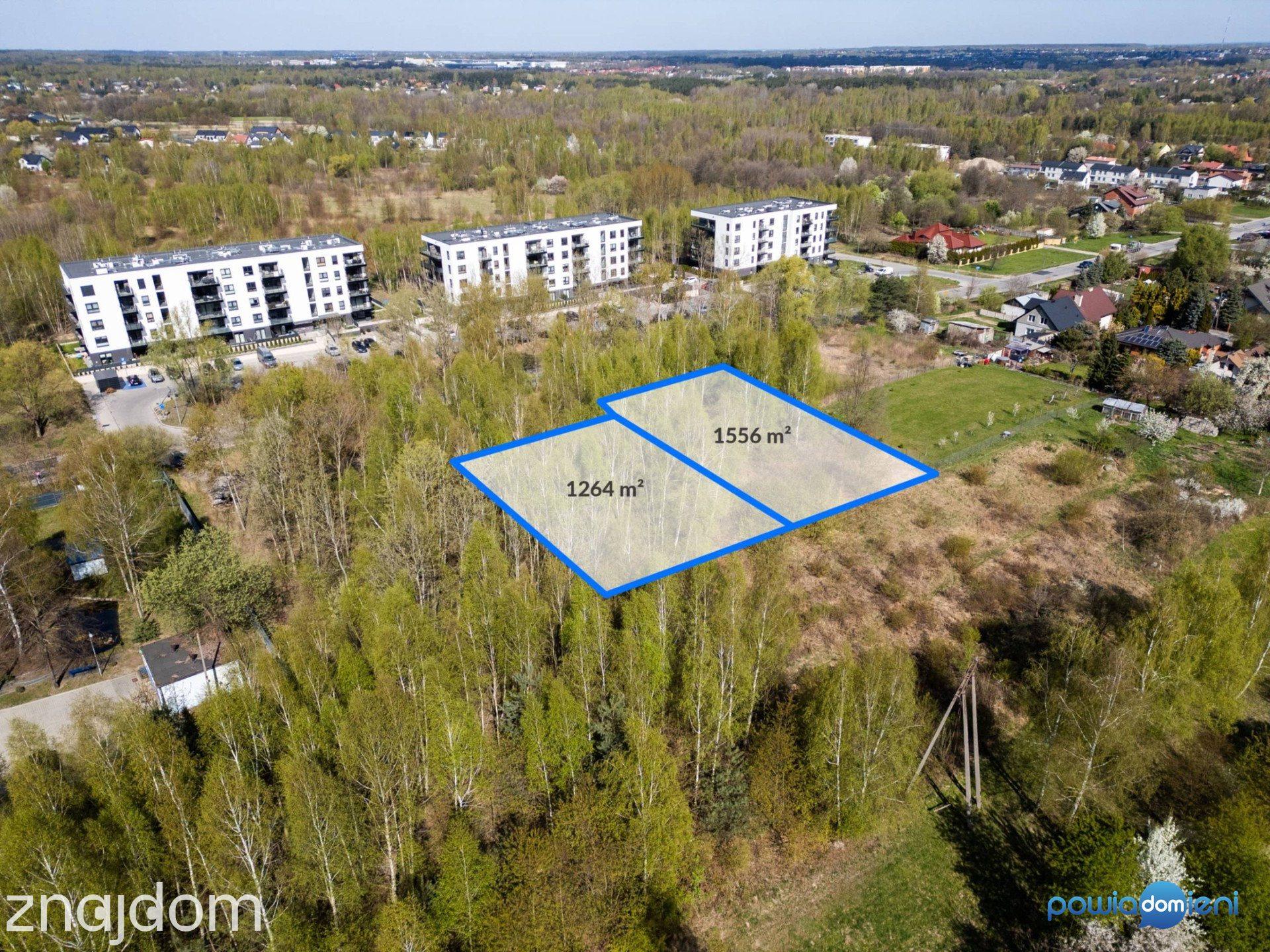 Działki Budowlane Z Wz | Radom, UL. Warsztatowa | 1264–1556 m²
