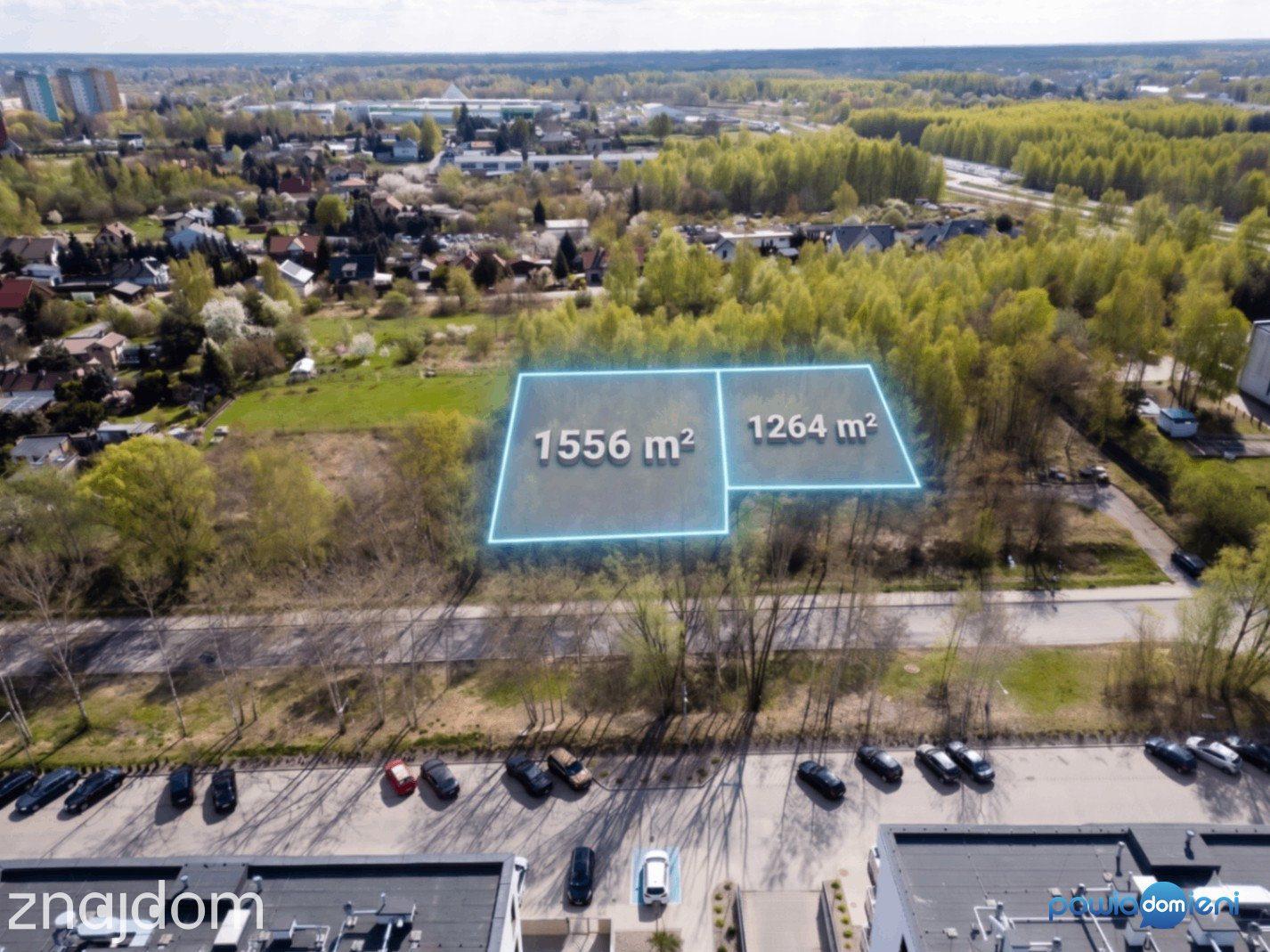 Działki Budowlane Z Wz | Radom, UL. Warsztatowa | 1264–1556 m² - zdjęcie 2