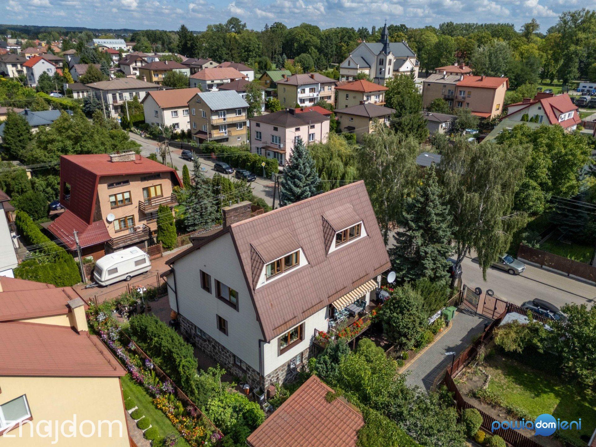 PRZESTRONNY DOM 300 m² w Mińsku Mazowieckim - zdjęcie 2