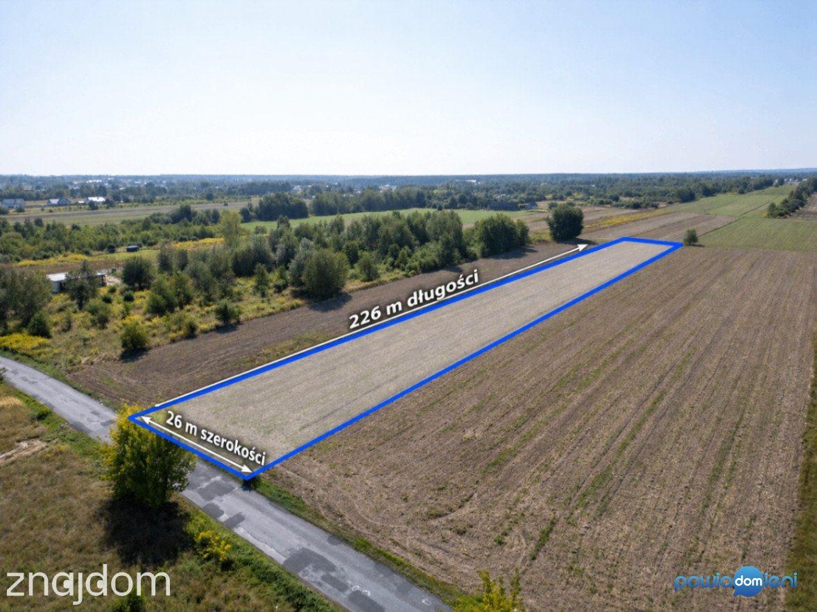 Działka 5730m2 z WZ (w procesie)
