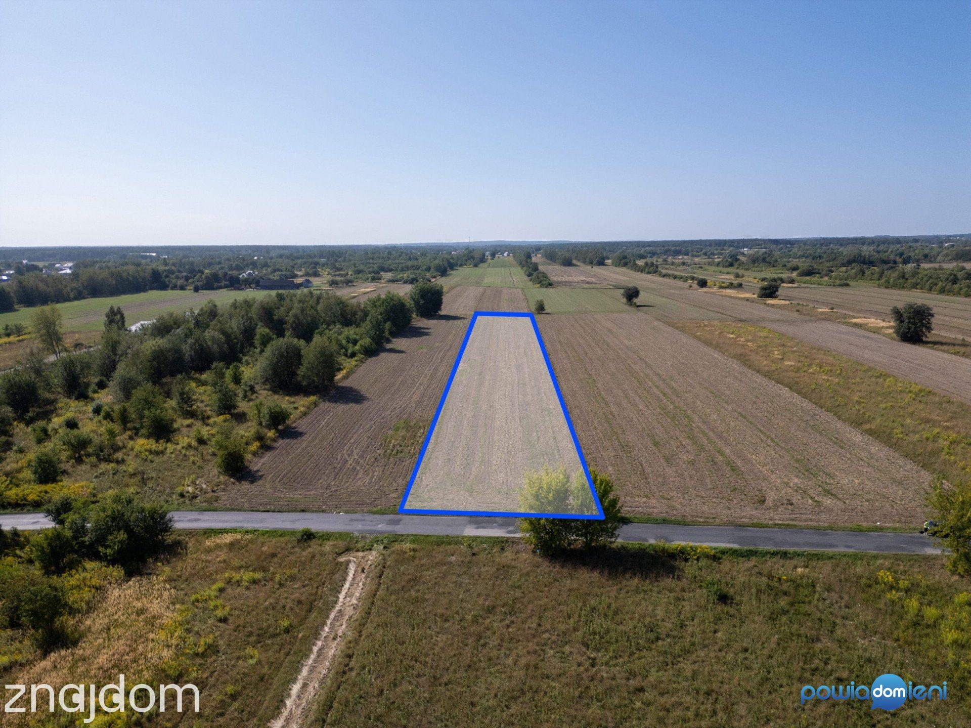 Działka 5730m2 z WZ (w procesie) - zdjęcie 2