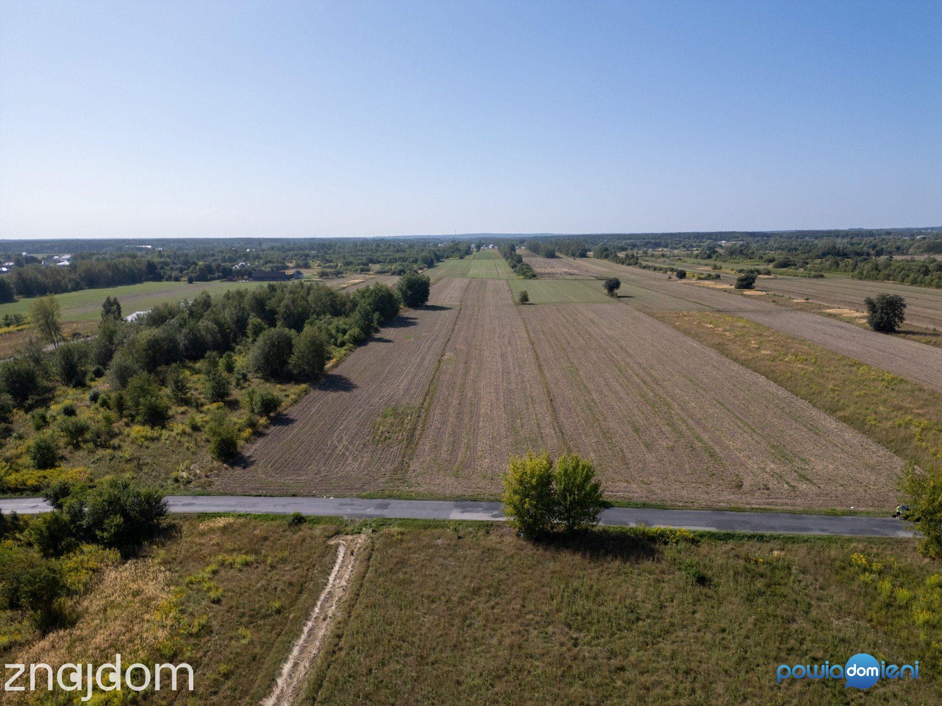 Działka 5730m2 z WZ (w procesie) - zdjęcie 3