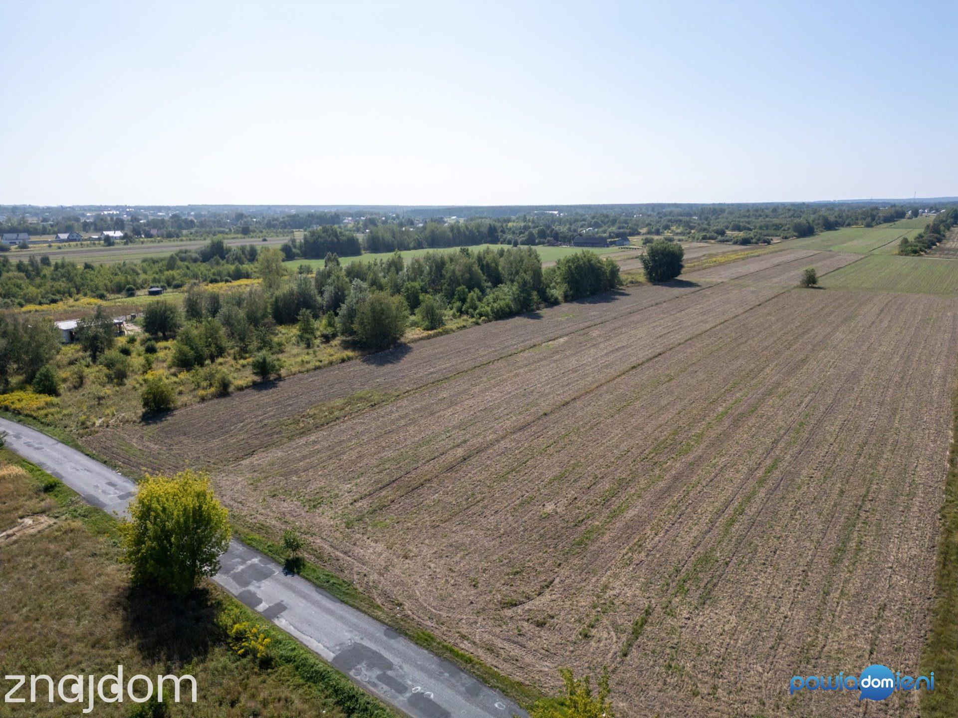 Działka 5730m2 z WZ (w procesie) - zdjęcie 4