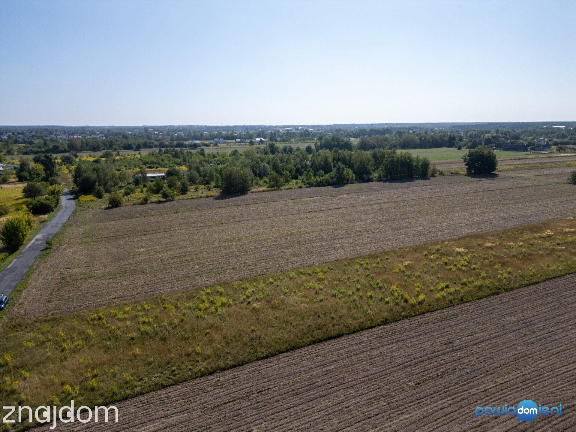 Działka 5730m2 z WZ (w procesie) - zdjęcie 5