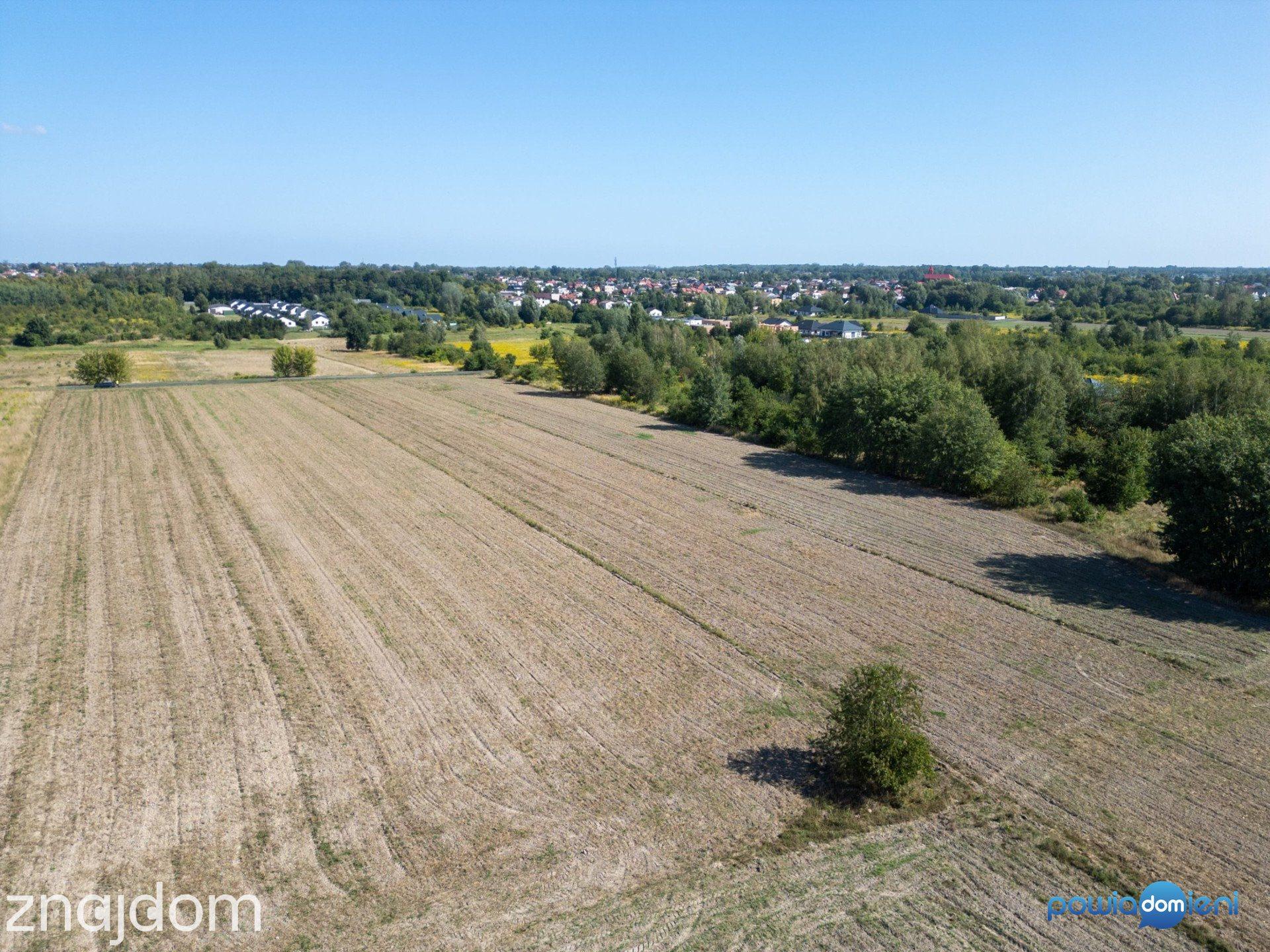 Działka 5730m2 z WZ (w procesie) - zdjęcie 6