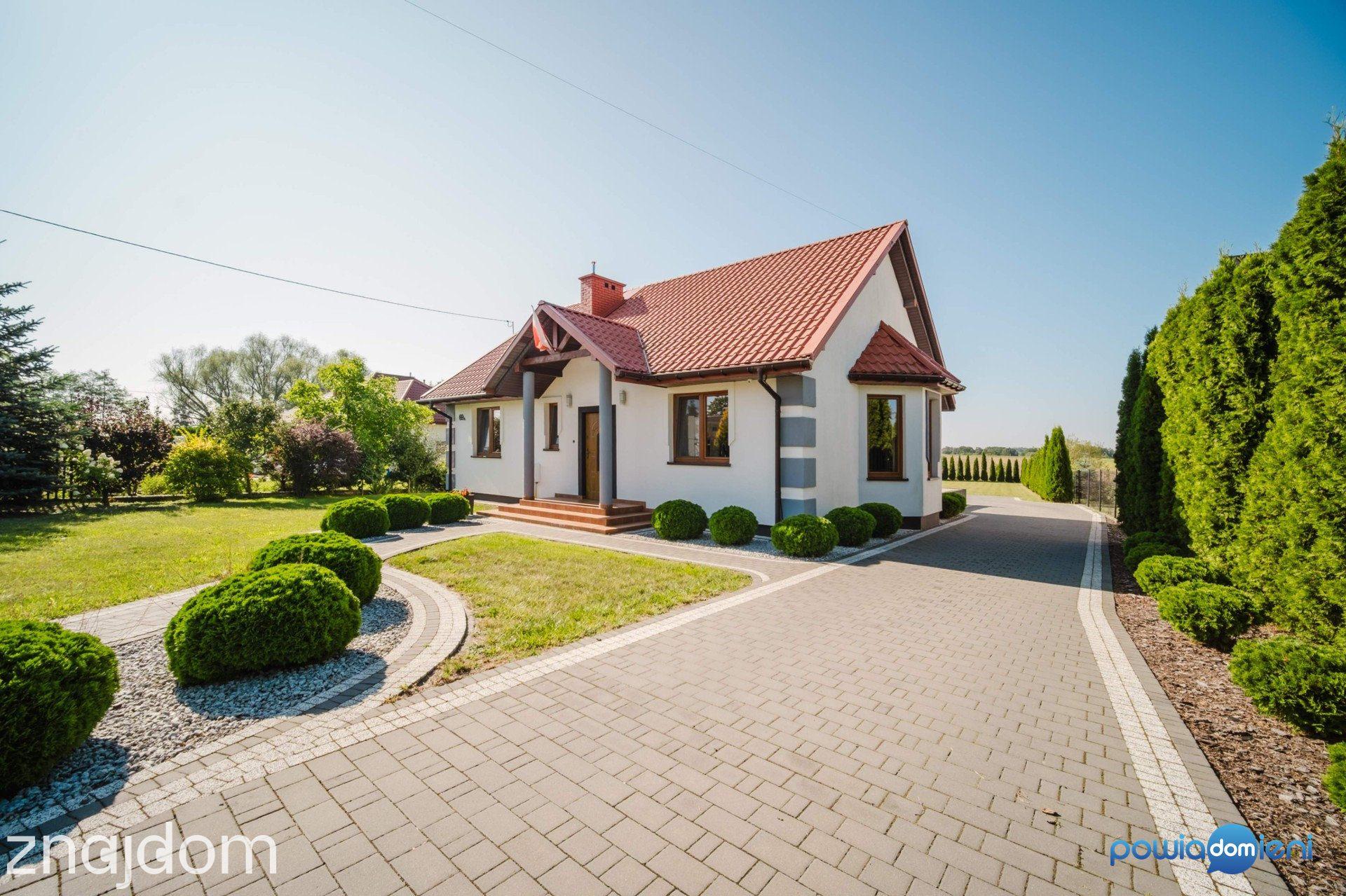 Dom 87m2 z osobnym garażem 37m2, ZAKRZEW - zdjęcie 16