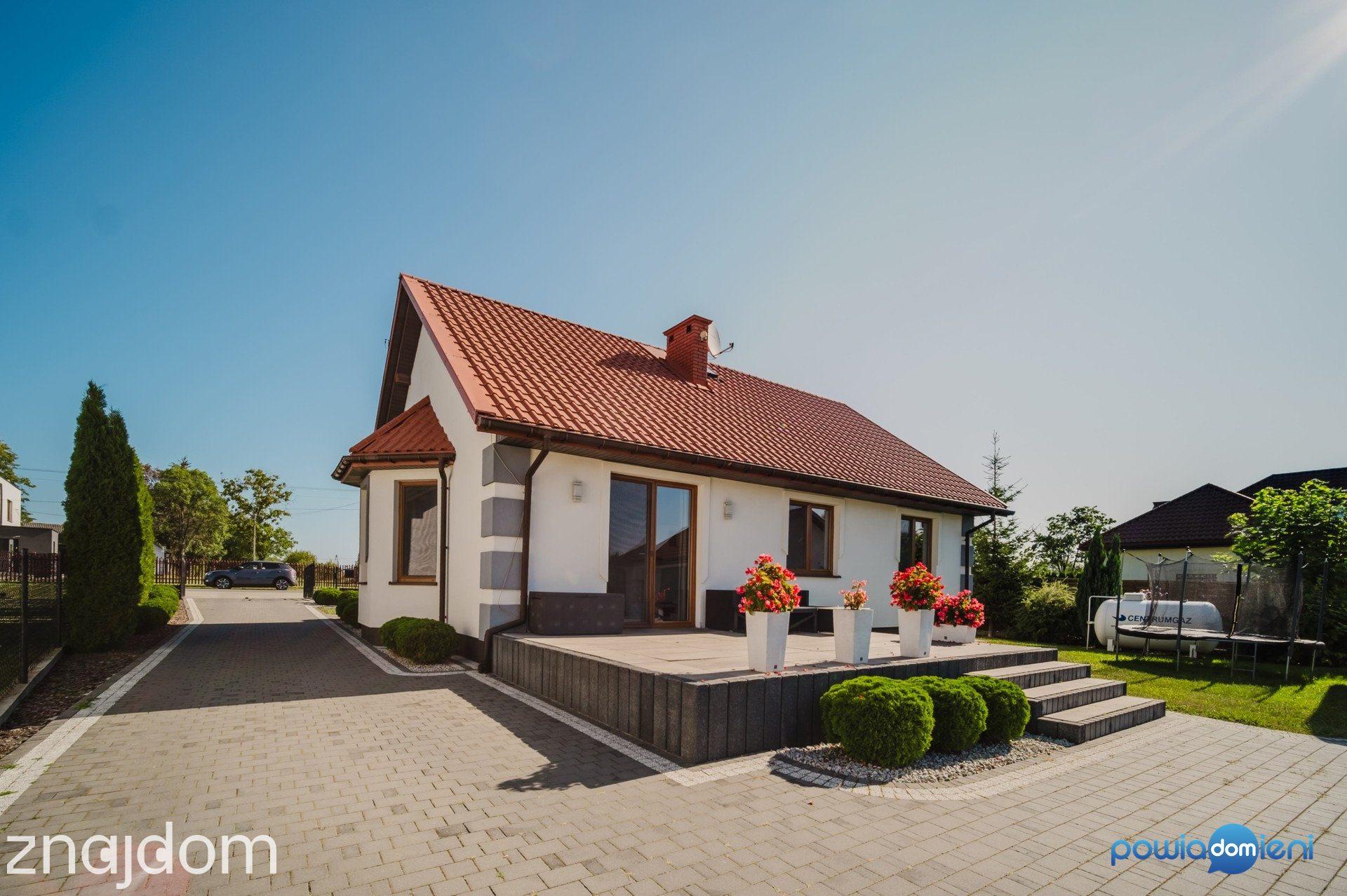 Dom 87m2 z osobnym garażem 37m2, ZAKRZEW - zdjęcie 17