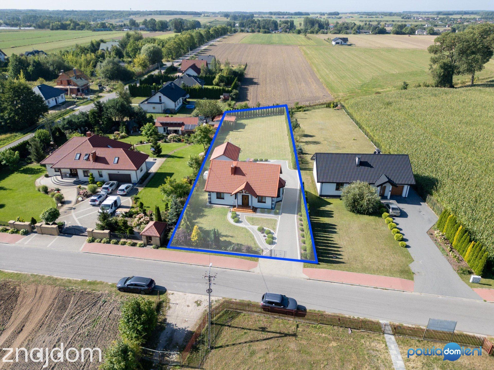 Dom 87m2 z osobnym garażem 37m2, ZAKRZEW - zdjęcie 20
