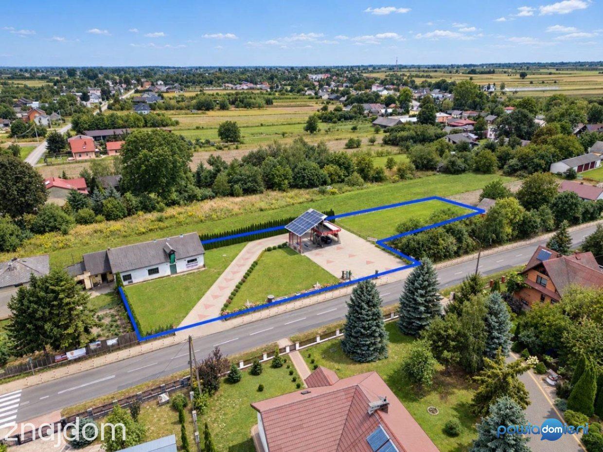Rzeczniów | Mieszkaj. Prowadź biznes | WZ na rozbudowę do 230 m²