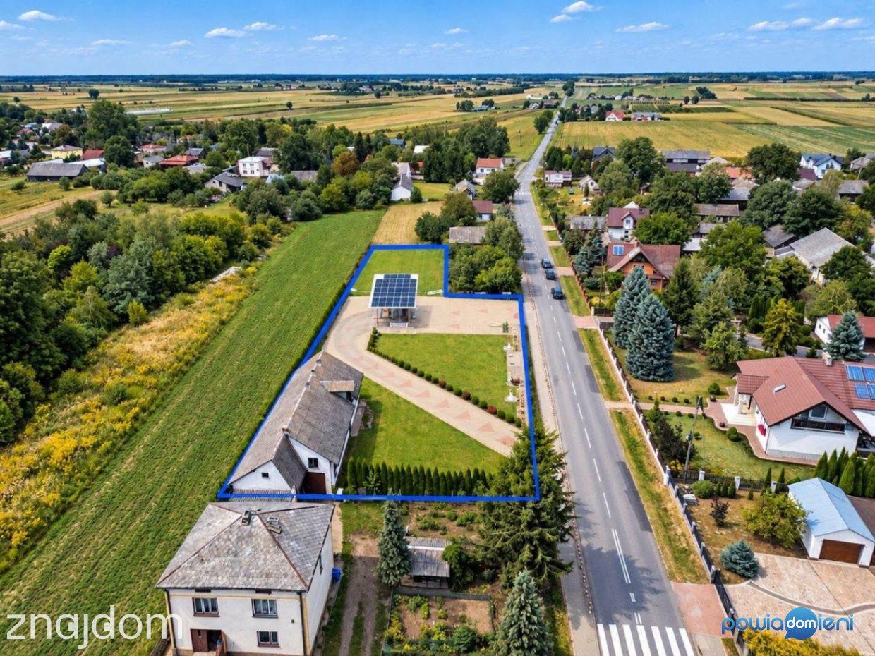 Rzeczniów | Mieszkaj. Prowadź biznes | WZ na rozbudowę do 230 m² - zdjęcie 3