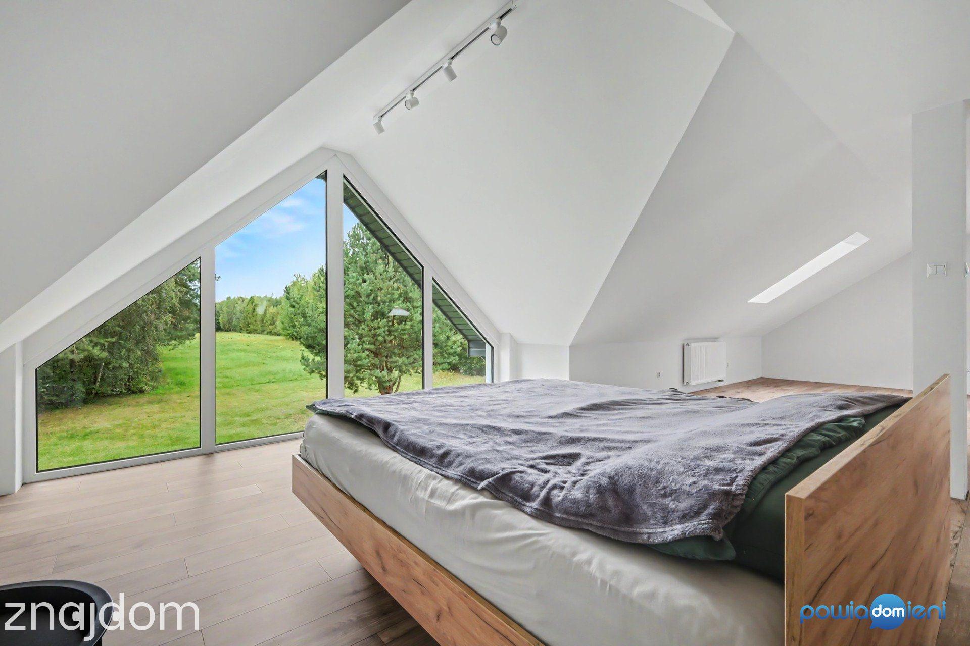 Dom w otuleniu lasu | 180 M2 | 1.1 HA | 20 min do Radomia - zdjęcie 14