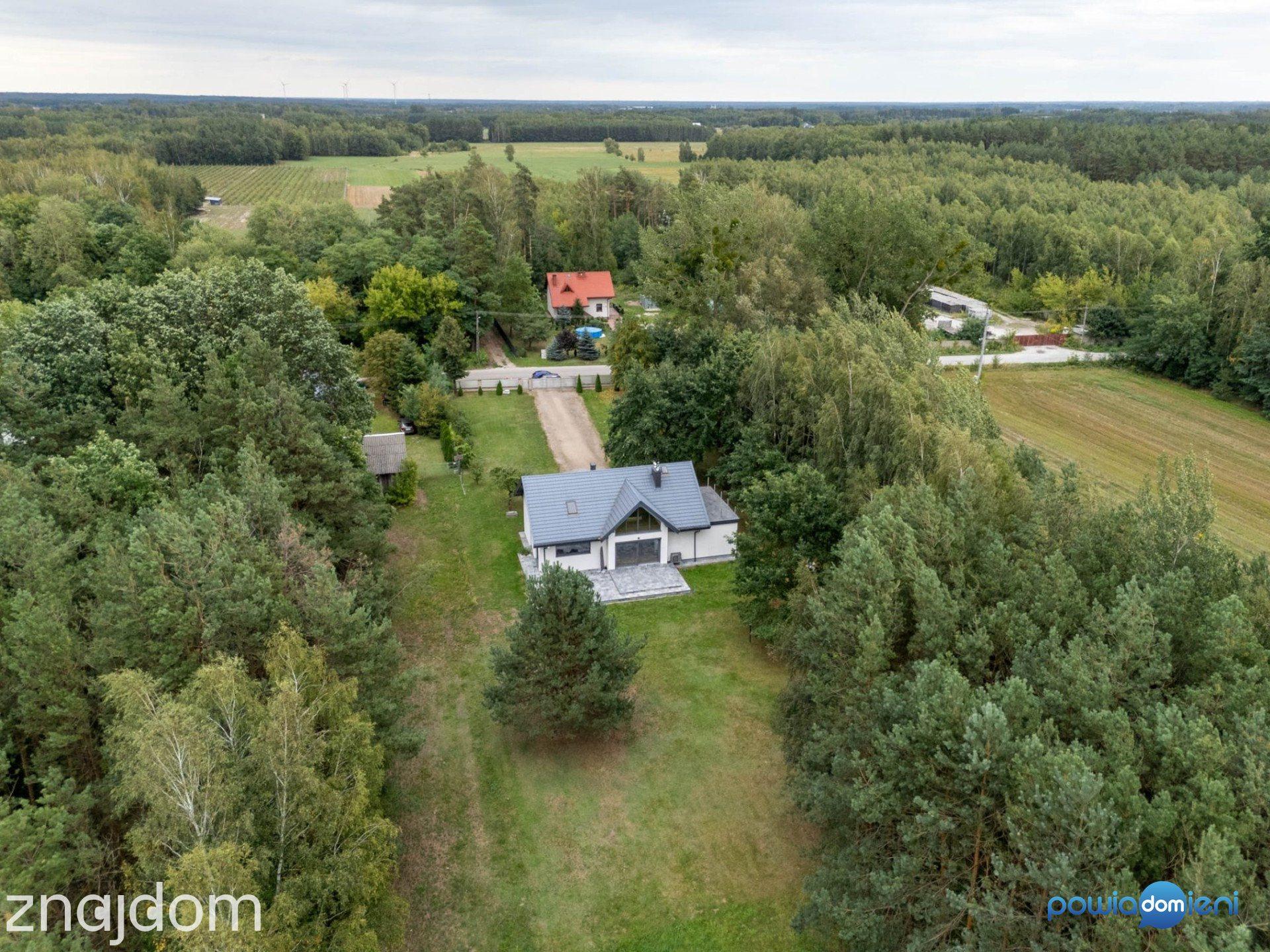 Dom w otuleniu lasu | 180 M2 | 1.1 HA | 20 min do Radomia - zdjęcie 24