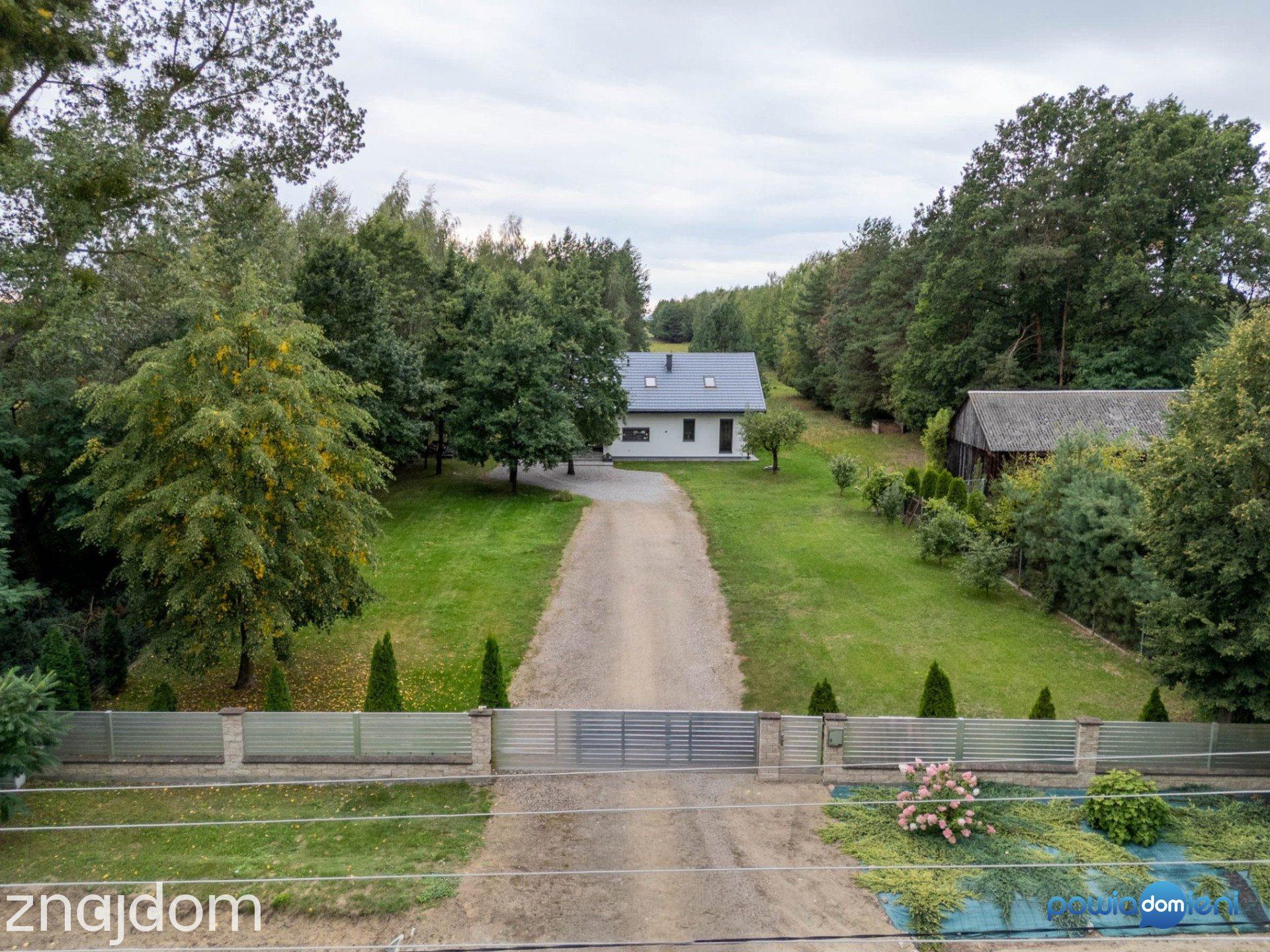 Dom w otuleniu lasu | 180 M2 | 1.1 HA | 20 min do Radomia - zdjęcie 25
