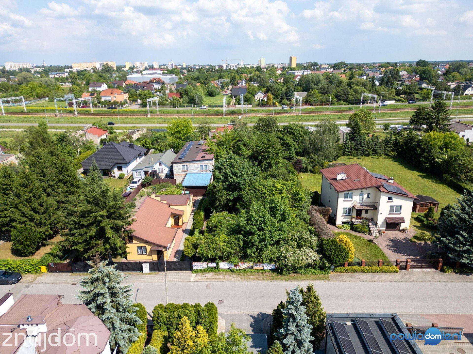 Działka 1217 m² w centrum Radomia - zdjęcie 2