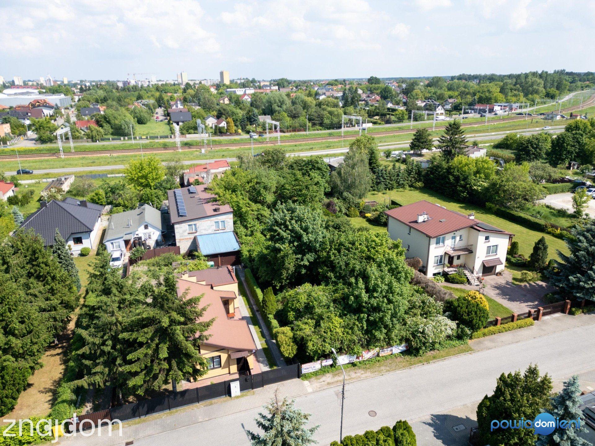 Działka 1217 m² w centrum Radomia - zdjęcie 3