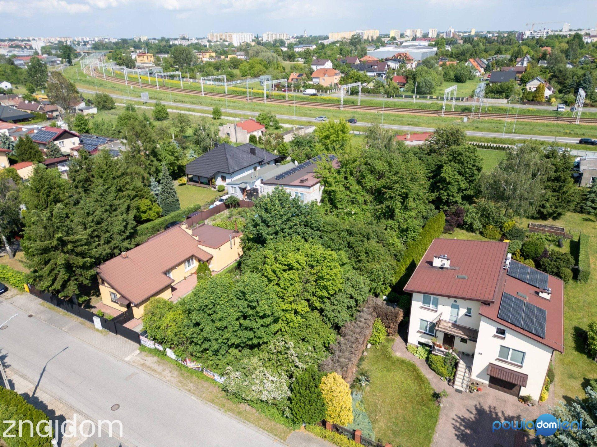 Działka 1217 m² w centrum Radomia - zdjęcie 4