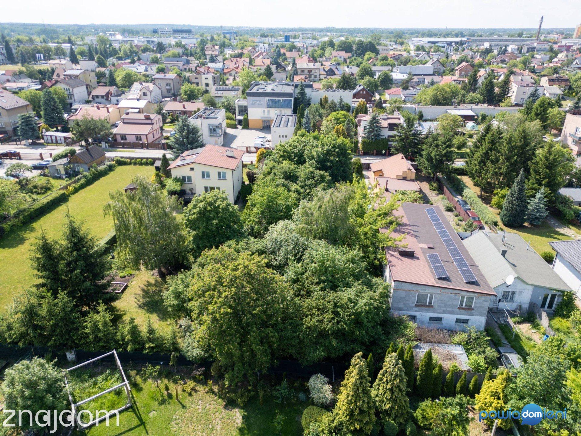 Działka 1217 m² w centrum Radomia - zdjęcie 5