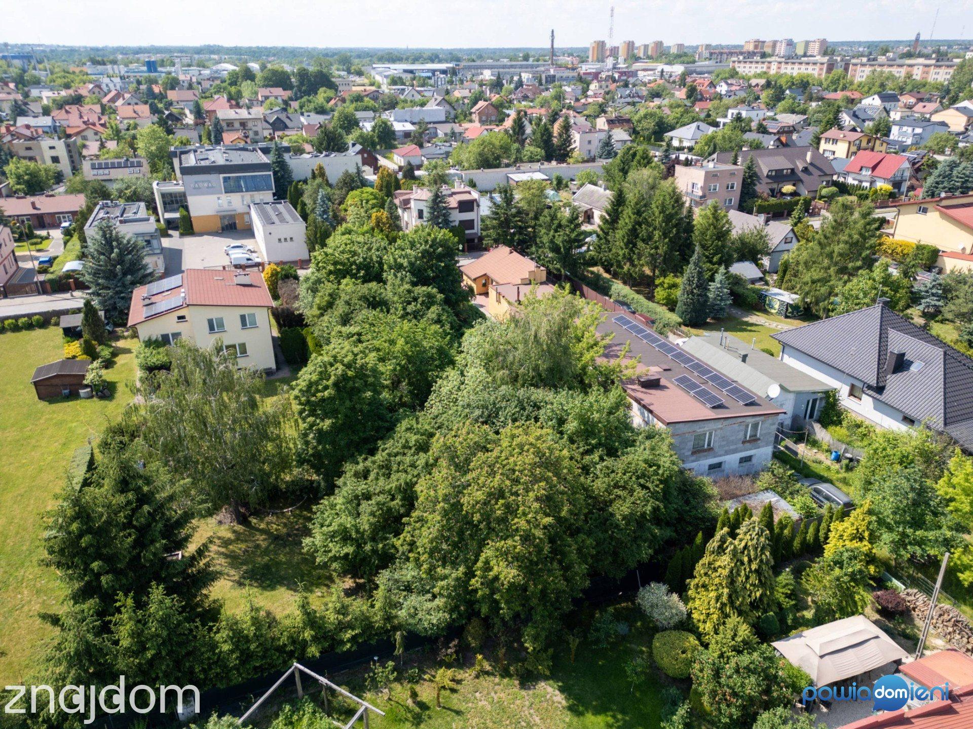 Działka 1217 m² w centrum Radomia - zdjęcie 6