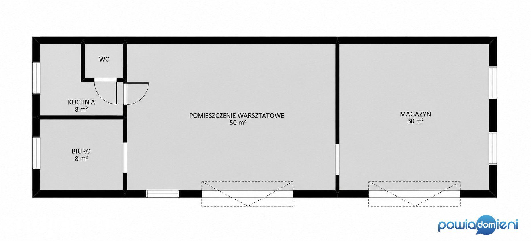 Warsztat / Magazyn 96 m² | RADOM, UL. Lotnicza - zdjęcie 16