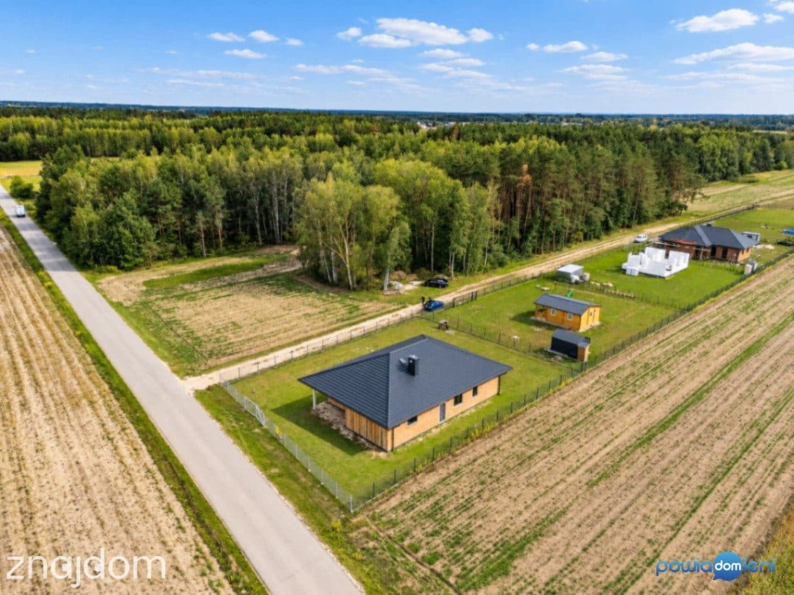 Dom 163 M² | DZIAŁKA 1100 M² | 20  min od Radomia I 50 min do Warszawy - zdjęcie 14