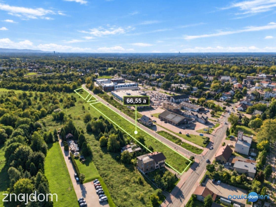 TEREN INWESTYCYJNY 6 655 m² | Oświęcim-Stare Stawy | Rejon ul. Zaborskiej - zdjęcie 2