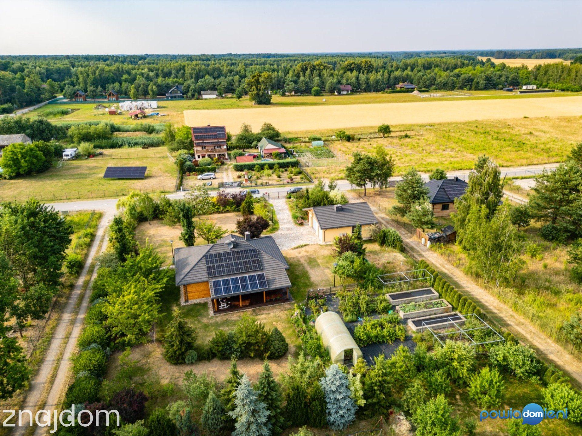 Wyjątkowy dom z bali 200 m od jeziora Uściwierz | Grabniak - zdjęcie 29