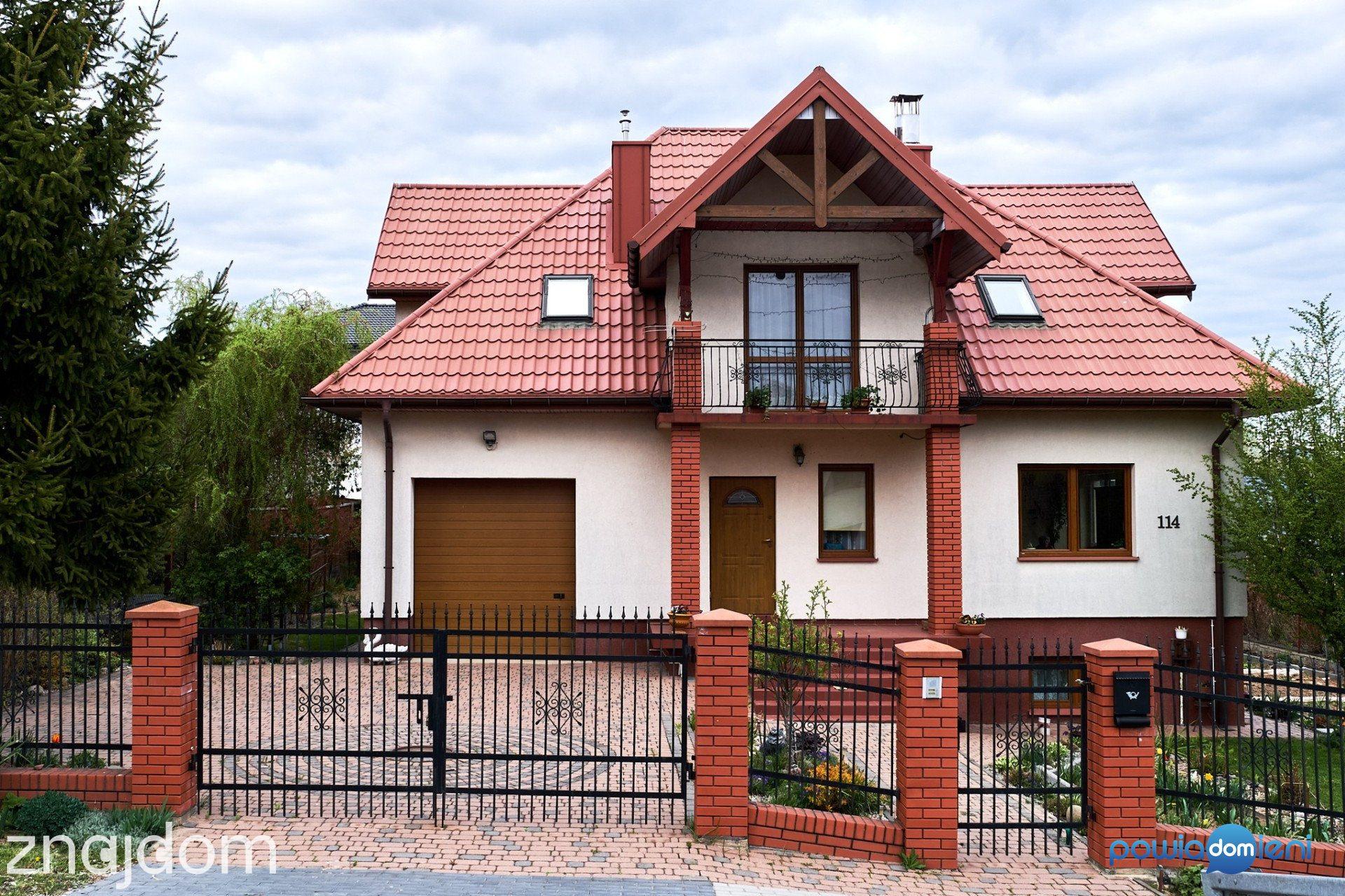 Przestronny dom dla rodziny w spokojnej okolicy pod Lublinem