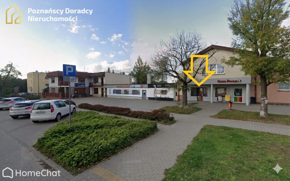 Lokal na wynajmem w sercu Owisk - Plac Przemysława