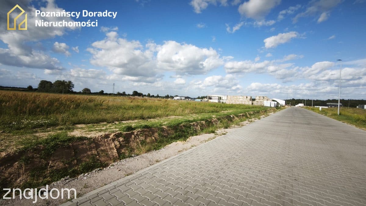Działka AG w Parku logistycznym w Więckowicach