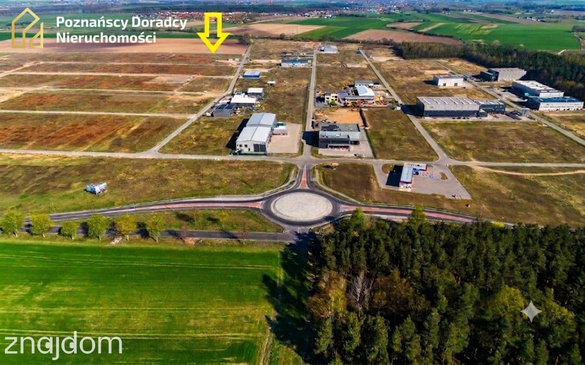 Działka AG w Parku logistycznym w Więckowicach - zdjęcie 2
